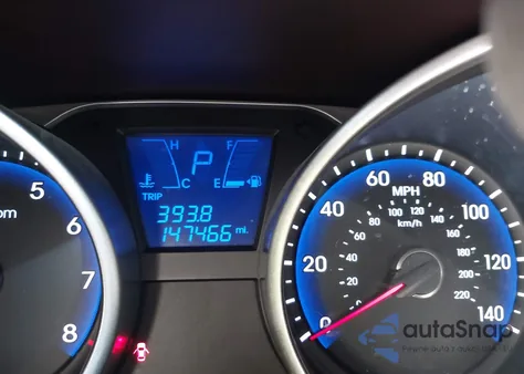 2012 Hyundai Tucson Gls z USA, uszkodzony, nr VIN KM8JU3AC0CU513597